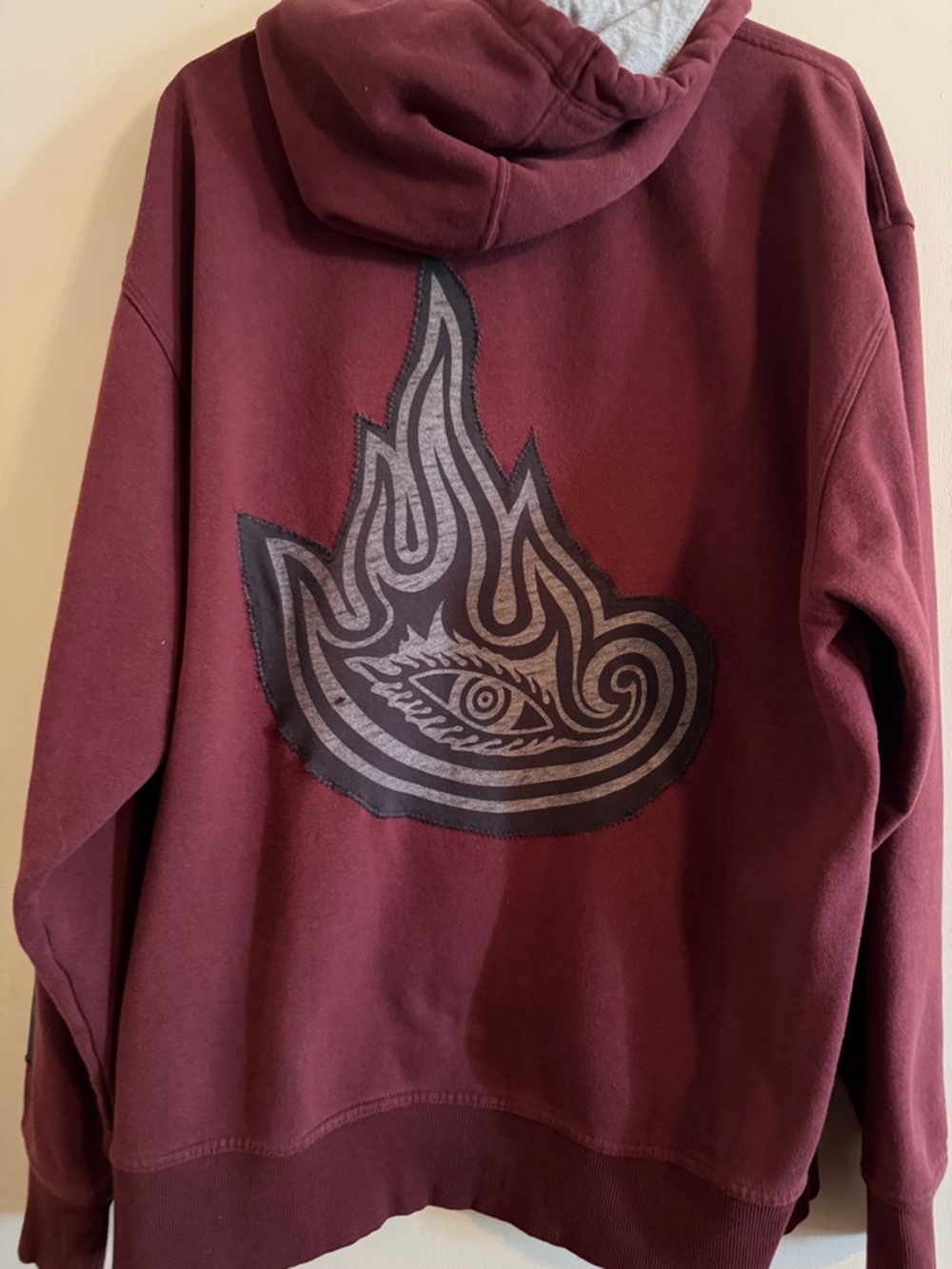 Upcycled Tool hoodie - Picture 4 of 6